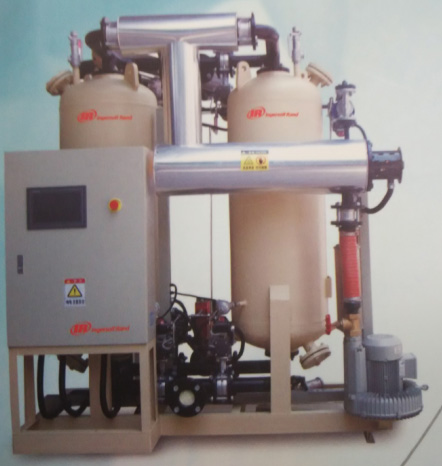 英格索兰D-IBRZP系列零气耗鼓风热再生式干燥机
