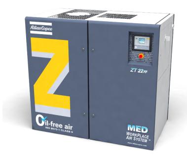 阿特拉斯ZT-MED无油旋齿式空压机