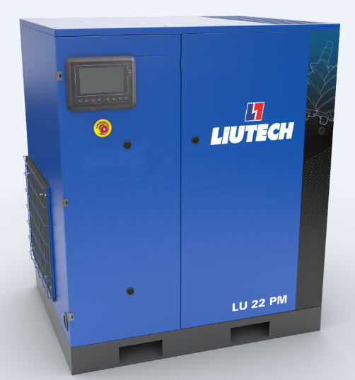 富达LU11-37 PM永磁变频螺杆式空压机