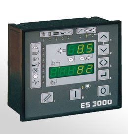 空压机控制器　ES3000富达控制面板