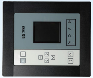 先进的ES4000　富达空压机控制面板
