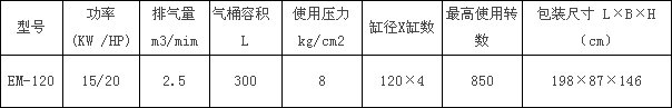 捷豹空压机